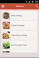 Makanan Khas Jawa Timur screenshot 2