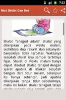 Niat Sholat Dan Doa imagem de tela 3