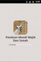 Panduan Mandi Wajib Dan Sunah โปสเตอร์