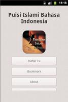 Puisi Islami Bahasa Indonesia Ekran Görüntüsü 1