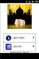 Takbir Idul Fitri Mp3 captura de pantalla 3