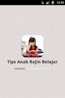 Tips Anak Rajin Belajar Poster