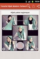 Tutorial Hijab Modern Terbaru capture d'écran 3