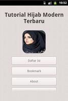 Tutorial Hijab Modern Terbaru captura de pantalla 1
