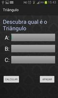برنامه‌نما Classificação do triângulo عکس از صفحه