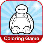 Coloring Game for Bigmax Hero icône