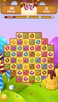 Donuts Crush - Match 3 Game تصوير الشاشة 3