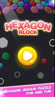 Hexa Block-Match Block Jeux Puzzle Affiche