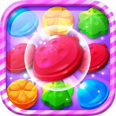 Descargar APK de Candy Factory-Sugar Match 3 Games