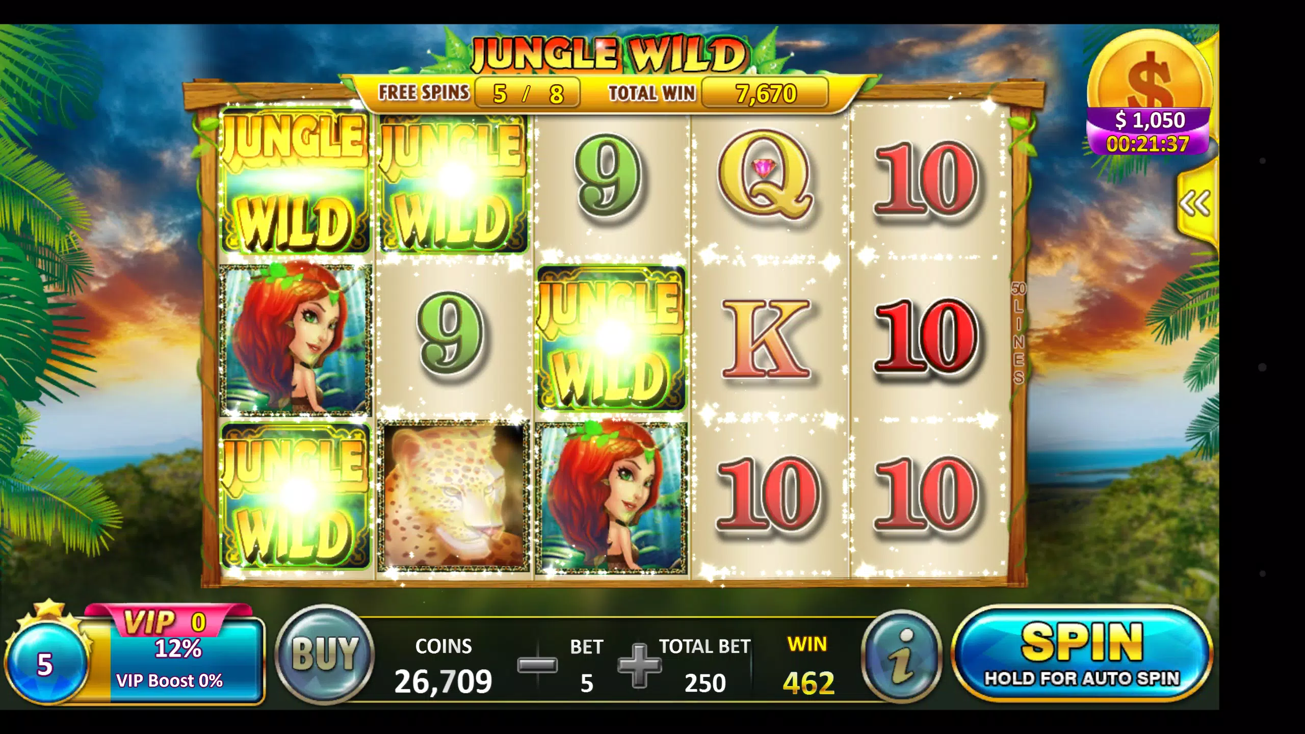 Jungle Legend Slots APK for Android Download