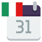 Italia Calendario أيقونة