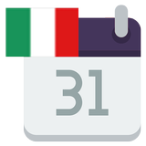 Italia Calendario icône