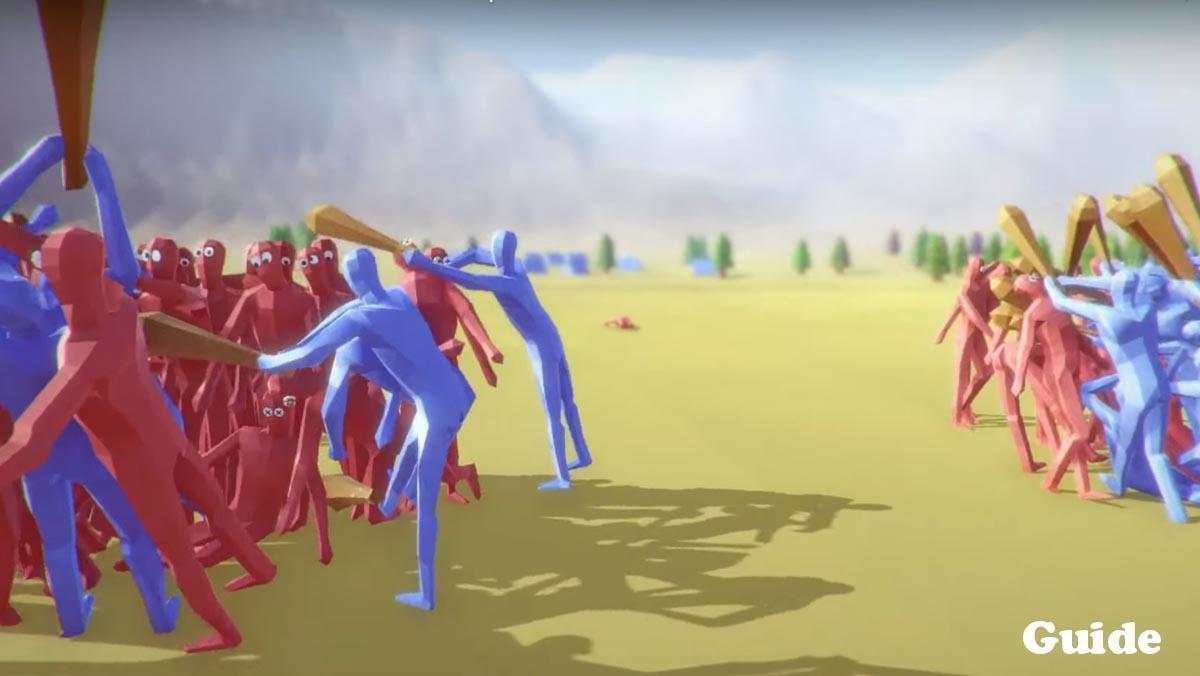 Totally accurate battle simulator tabs стим фото 53