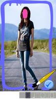 Girls jeans photo suit editor 2018 screenshot 2