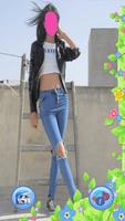 Girls jeans photo suit editor 2018 screenshot 3