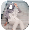Hijab Jeans Fashion Selfie 2018 APK
