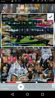 Us Rugby keyboard 2018 Affiche