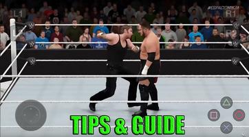3 Schermata Guide WWE 2K17