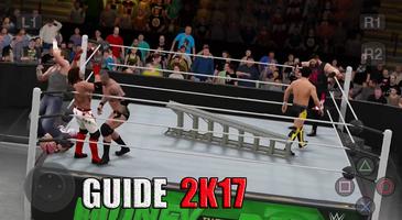 Guide WWE 2K17 โปสเตอร์