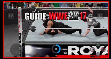 Guide For WWE 2K17 Cartaz