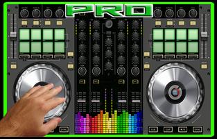 Poster Dj virtual Player music Mixer