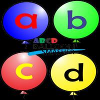 ABCD Balloon Smasher Affiche