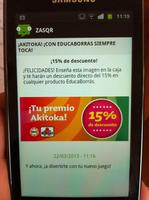 Zasqr QR reader Affiche