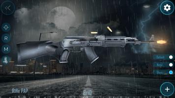 برنامه‌نما Weapons Simulator عکس از صفحه