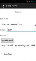 z-Info Player screenshot 1