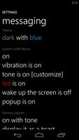 Messaging Metro Beta capture d'écran 2