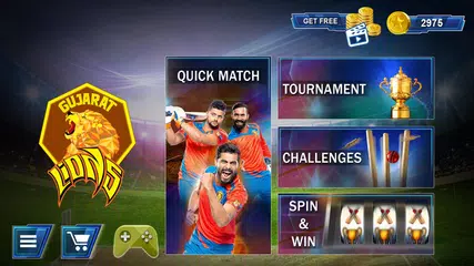 Gujarat Lions 2017 T20 Cricket アプリダウンロード