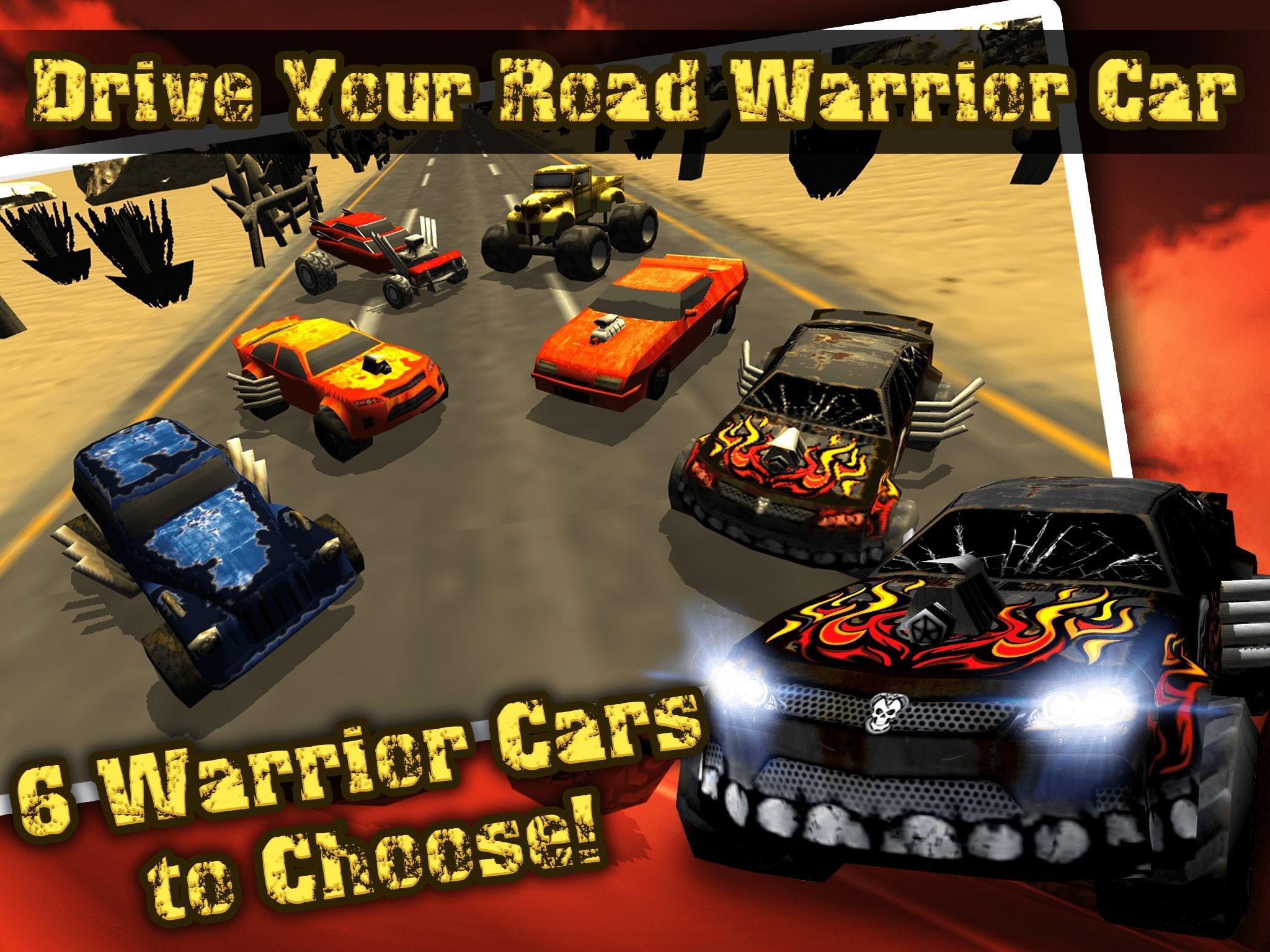 Бешеные гонки. Воин дороги. Racing warriors. Road warrior best racing game. 6.