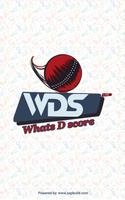 WhatsDScore الملصق