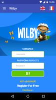 WILBY – Safe chat for kids постер