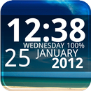 Digi Clock Widget APK
