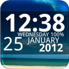 Digi Clock Widget simgesi