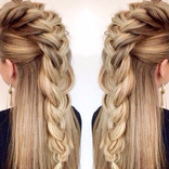 Заплетать прически