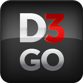 D3 GO biểu tượng