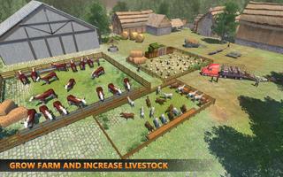 Pure Farming Simulator 2018: Tractor Farmer Sim تصوير الشاشة 3