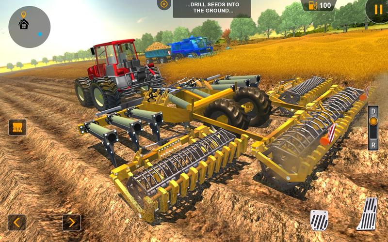 Pure Farming Simulator 2018: Tractor Farmer Sim APK for Android Download
