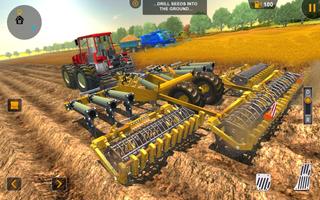 Pure Farming Simulator 2018: Tractor Farmer Sim الملصق
