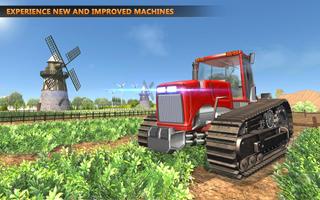 Pure Farming Simulator 2018: Petani Traktor Sim screenshot 1