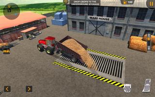 Pure Farming Simulator 2018: Petani Traktor Sim screenshot 2
