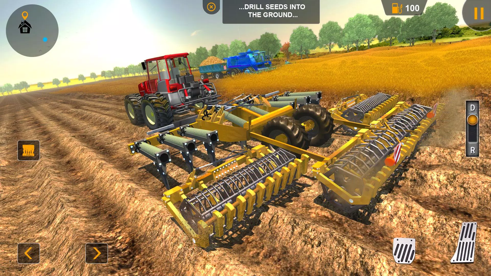 Android İndirme için Pure Farming Simulator 2018: Tractor Farmer Sim APK