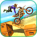 Motocross Tricky Bike Beach Jumping: Stunt Master APK