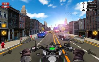 Real Moto Bike Racer 2017 screenshot 1