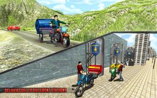 Offroad Moto Oil Tanker Cargo screenshot 1