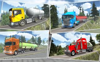 Off Road Oil LKW-Transport 3D Screenshot 2