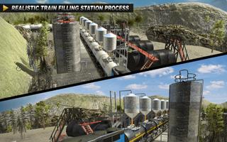 Transporte Trem Oil Tanker Sim imagem de tela 1