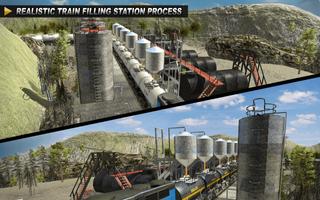 Oil Tanker TRAIN Transporter 스크린샷 1